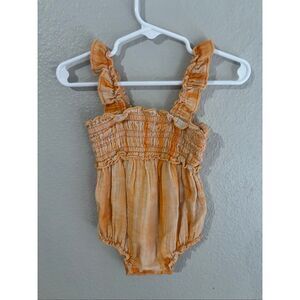❤️Cat & Jack Tie Dye Romper 6-9M